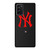 NEW YORK YANKEES SWEING EMBLEM Samsung Galaxy Note 20 Case