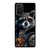 ROCKET RACCOON GUARDIAN OF GALAXY ART Samsung Galaxy Note 20 Case