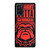 STRAIGHT OUTTA GEORGIA BULLDOGS DAWGS Samsung Galaxy Note 20 Case