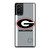 UNIVERSITY GEORGIA BULLDOGS FOOTBALL LOGO Samsung Galaxy Note 20 Case