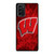 WISCONSIN BADGER LOGO Samsung Galaxy Note 20 Case WISCONSIN BADGER LOGO Samsung Galaxy Note 20 Case