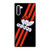 ADIDAC LOGO EMBLEM HAT Samsung Galaxy Note 10 Case
