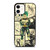 VEGETA DRAGONBALL COMIC iPhone 12 Case