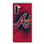 ATLANTA BRAVES MLB LOGO ICON Samsung Galaxy Note 10 Case
