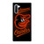 BALTIMORE ORIOLES LOGO ICON Samsung Galaxy Note 10 Case