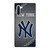 BASEBALL CLUB NEW YORK YANKEES LOGO Samsung Galaxy Note 10 Case