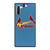 BASEBALL ST LOUIS CARDINALS Samsung Galaxy Note 10 Case