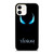 VENOM BLACK ICON EYES iPhone 12 Case