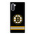 BOSTON BRUINS NHL LOGO Samsung Galaxy Note 10 Case