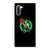 BOSTON CELTICS LOGO ART Samsung Galaxy Note 10 Case