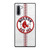BOSTON RED SOX BASEBALL LOGO ICON Samsung Galaxy Note 10 Case