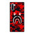 CAMO BAPE RED Samsung Galaxy Note 10 Case