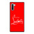 CHRISTIAN LOUBOUTIN RED Samsung Galaxy Note 10 Case