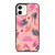 VICTORIA SECRET PINK NATION FLORAL BG iPhone 12 Case