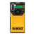 DEWALT RADIO LOGO Samsung Galaxy Note 10 Case