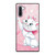DISNEY MARIE ARISTOCATS Samsung Galaxy Note 10 Case