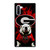 GEORGIA BULDOGS FOOTBALL Samsung Galaxy Note 10 Case