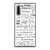 GREY'S ANATOMY STORY Samsung Galaxy Note 10 Case