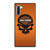 HARLEY DAVIDSON MOTORCYCLE SKULL LOGO Samsung Galaxy Note 10 Case