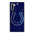 INDIANAPOLIS COLTS NFL ICON Samsung Galaxy Note 10 Case