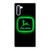 JOHN DEERE LOGO GREENLIGHT Samsung Galaxy Note 10 Case