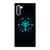 LEGEND OF ZELDA SHEIKAH SLATE EYE LOGO BLUE Samsung Galaxy Note 10 Case