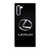 LEXUS LUXURY CAR LOGO Samsung Galaxy Note 10 Case