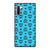 MCM WORLDWIDE ICON BLUE Samsung Galaxy Note 10 Case