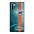 MIAMI DOLPHINS TEAM LOGO Samsung Galaxy Note 10 Case