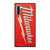 MILWAUKEE TOOL LOGO RED PLATE Samsung Galaxy Note 10 Case