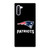 NEW ENGLAND PATRIOTS LOGO BLACK Samsung Galaxy Note 10 Case