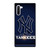NEW YORK YANKEES BASEBALL CLUB MLB Samsung Galaxy Note 10 Case