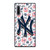 NEW YORK YANKEES TEAM BASEBALL LOGO Samsung Galaxy Note 10 Case