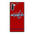 WASHINGTON CAPITALS LOGO NHL HOCKEY TEAM Samsung Galaxy Note 10 Case