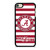 ALABAMA CRIMSON TIDE ROLL A TIDE STRIPE LOGO iPod Touch 6 Case