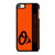 BALTIMORE ORIOLES CLUB LOGO iPod Touch 6 Case