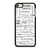 GREY'S ANATOMY STORY iPod Touch 6 Case