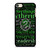 HARRY POTTER MOVIE SLYTHERIN iPod Touch 6 Case