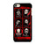 HORROR MOVIES VILLAIN CHARACTERS iPod Touch 6 Case