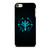 LEGEND OF ZELDA SHEIKAH SLATE EYE LOGO BLUE iPod Touch 6 Case
