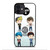 5 SECONDS OF SUMMER 5SOS CARTOON iPhone 12 Mini Case