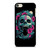 SUGAR SKULL FLOWERS TATTOO iPod Touch 6 Case