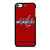 WASHINGTON CAPITALS LOGO NHL HOCKEY TEAM iPod Touch 6 Case