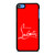 CHRISTIAN LOUBOUTIN RED iPod Touch 7 Case