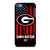 GEORGIA BULDOGS DAWG NATION iPod Touch 7 Case