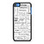 GREY'S ANATOMY STORY iPod Touch 7 Case