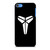 KOBE BLACK MAMBA LOGO BLACK iPod Touch 7 Case