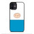 ADVENTURE TIME VIN FLAT iPhone 12 Mini Case
