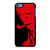 NIKE SWOOSH LOGO RED BLACK iPod Touch 7 Case