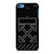 OFF WHITE BLACK CARBON iPod Touch 7 Case